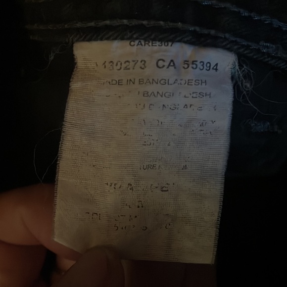 Wranglers, boot cut, size washed off tags but added measurements in the pictures - Picture 6 of 9